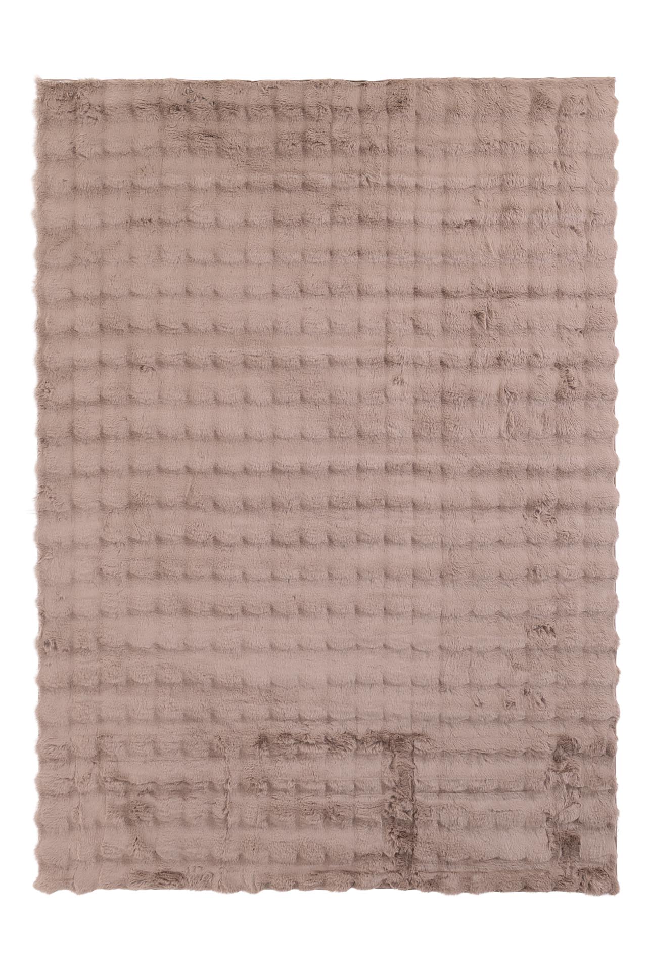 Γούνινο Χαλί Bunny BUBBLE CANVAS BEIGE Royal Carpet - 70 x 200 cm