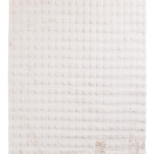 Γούνινο Χαλί Bunny BUBBLE CANVAS CREAM Royal Carpet - 120 x 180 cm