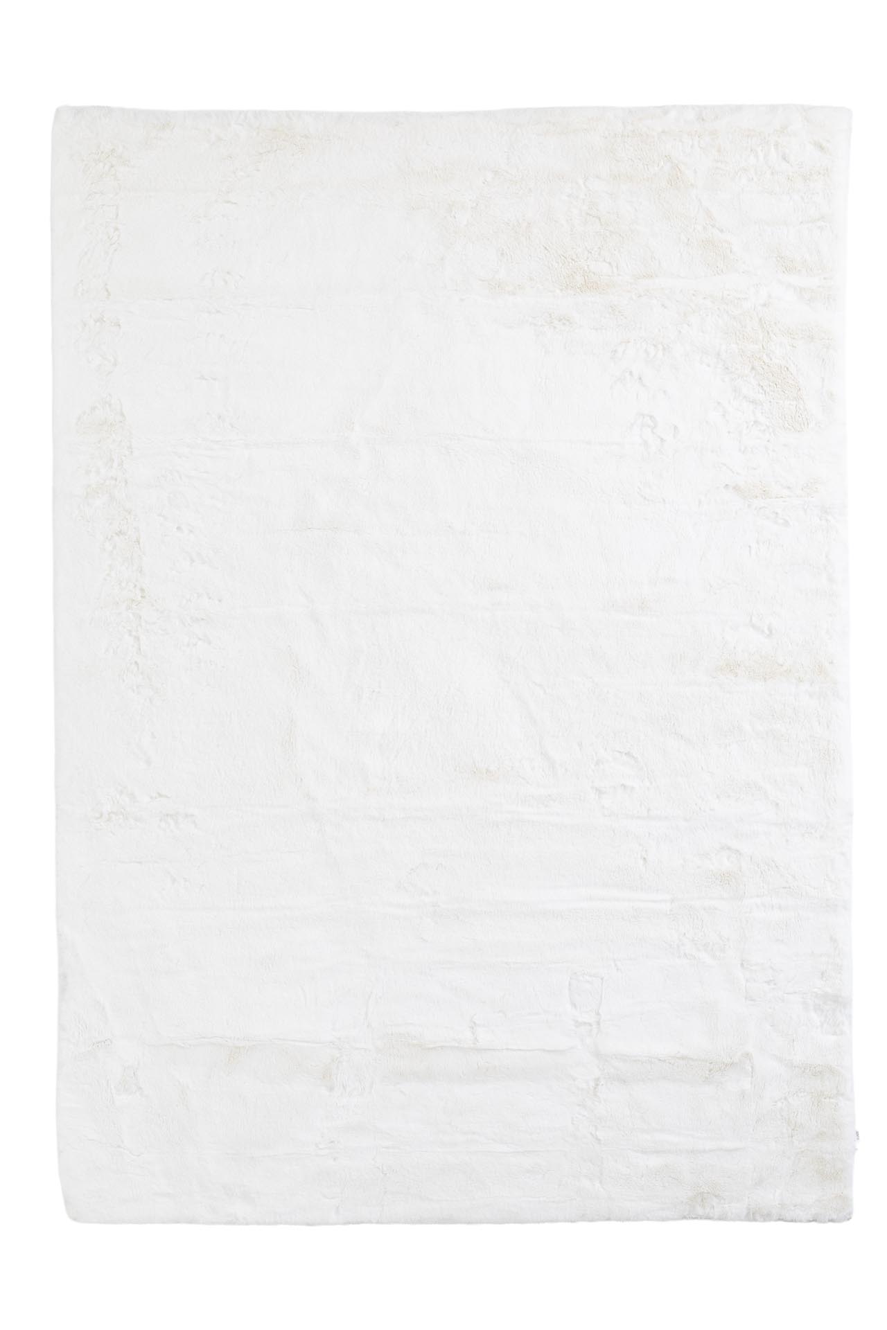Γούνινο Χαλί Bunny BUNNY CANVAS WHITE Royal Carpet - 133 x 190 cm