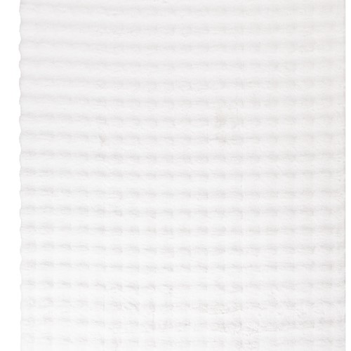 Γούνινο Χαλί Διαδρόμου Bunny BUBBLE WHITE Royal Carpet - 67 x 140 cm