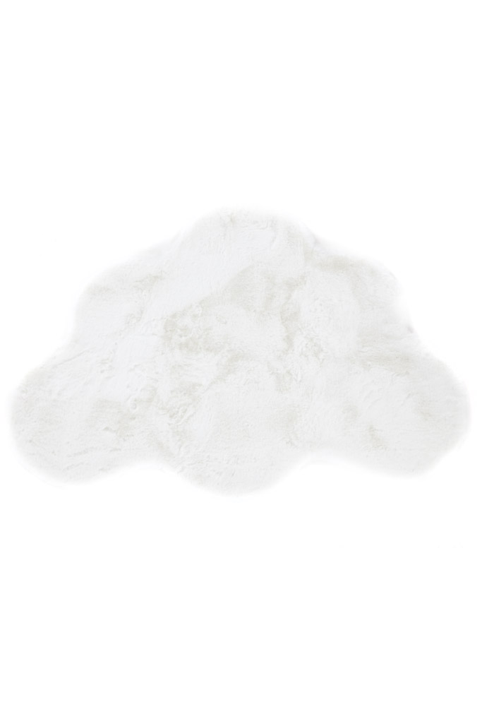Παιδικό Χαλί Bunny Royal Carpet Kids Cloud 80Χ120 White