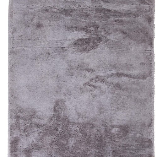 Γούνινο Χαλί Bunny RABBIT GREY Royal Carpet - 200 x 200 cm