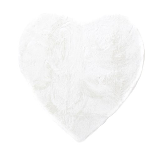 Παιδικό Χαλί Bunny Royal Carpet Kids Heart 100Χ100 White