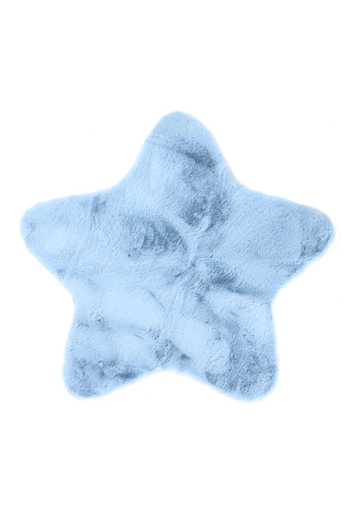 Παιδικό Χαλί Bunny Royal Carpet Kids Star 100Χ100 Blue