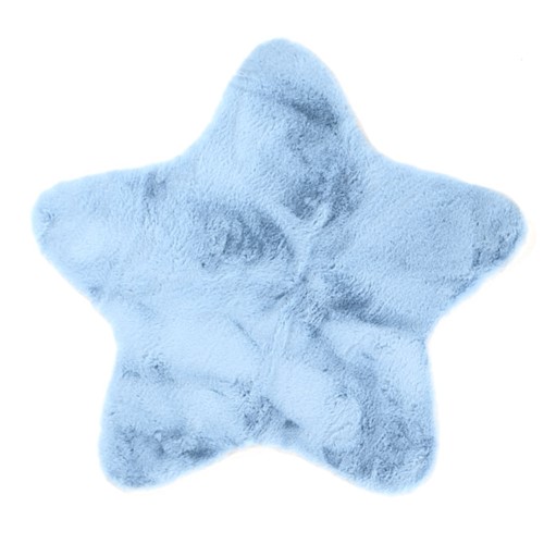 Παιδικό Χαλί Bunny Royal Carpet Kids Star 100Χ100 Blue