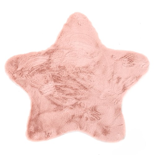 Παιδικό Χαλί Bunny Royal Carpet Kids Star 100Χ100 Pink