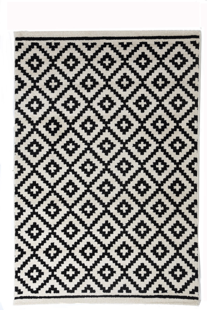 Χαλί Σαλονιού Decorista Royal Carpet 1.40X2.00- 1721 x Black
