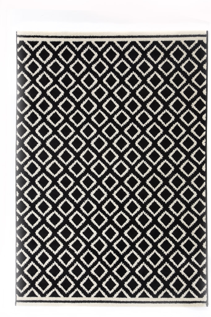 Χαλί Σαλονιού Decorista Royal Carpet 1.40X2.00 - 3003 q Black
