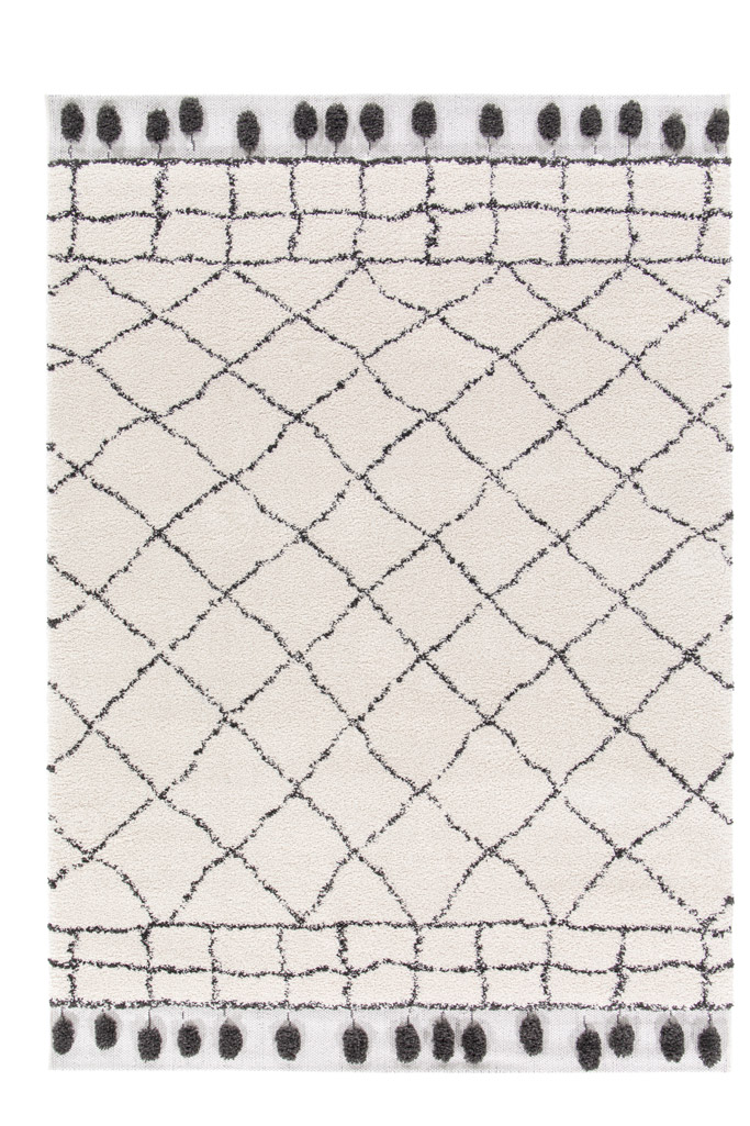 Μοντέρνο χαλί Fara 65217 669 -  080x150 cm Royal Carpet