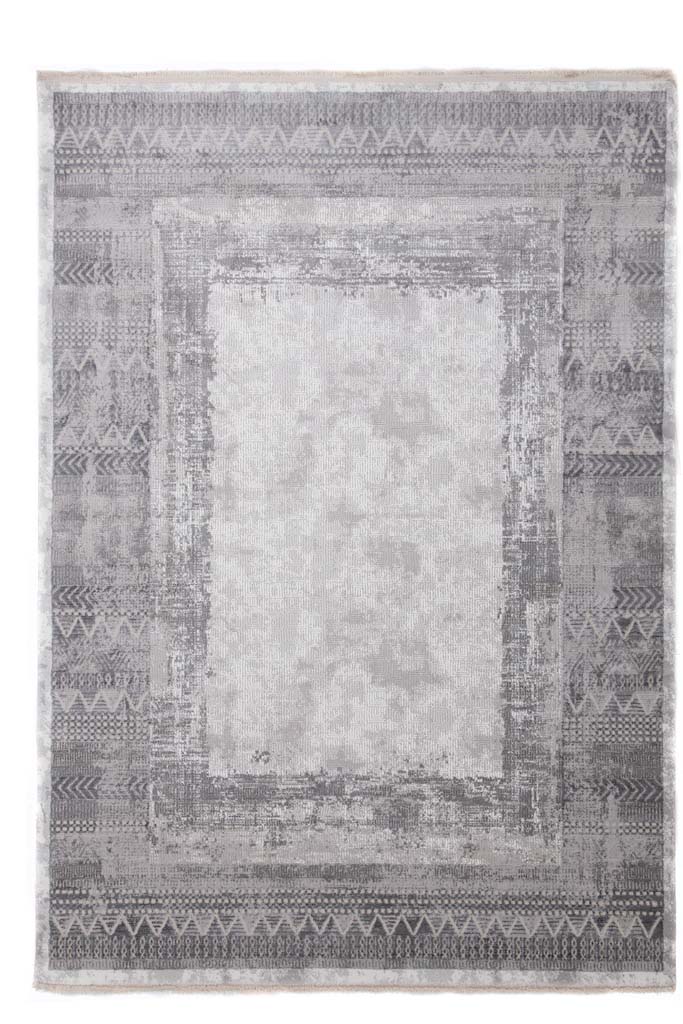 Χαλί Σαλονιού Infinity 2706A White Grey Royal Carpet 140Χ200