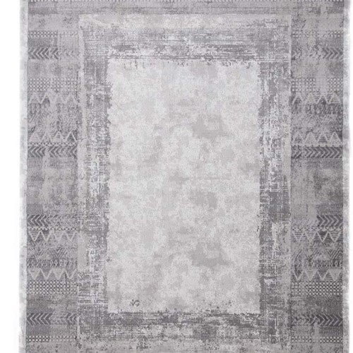 Χαλί Σαλονιού Infinity 2706A White Grey Royal Carpet 140Χ200