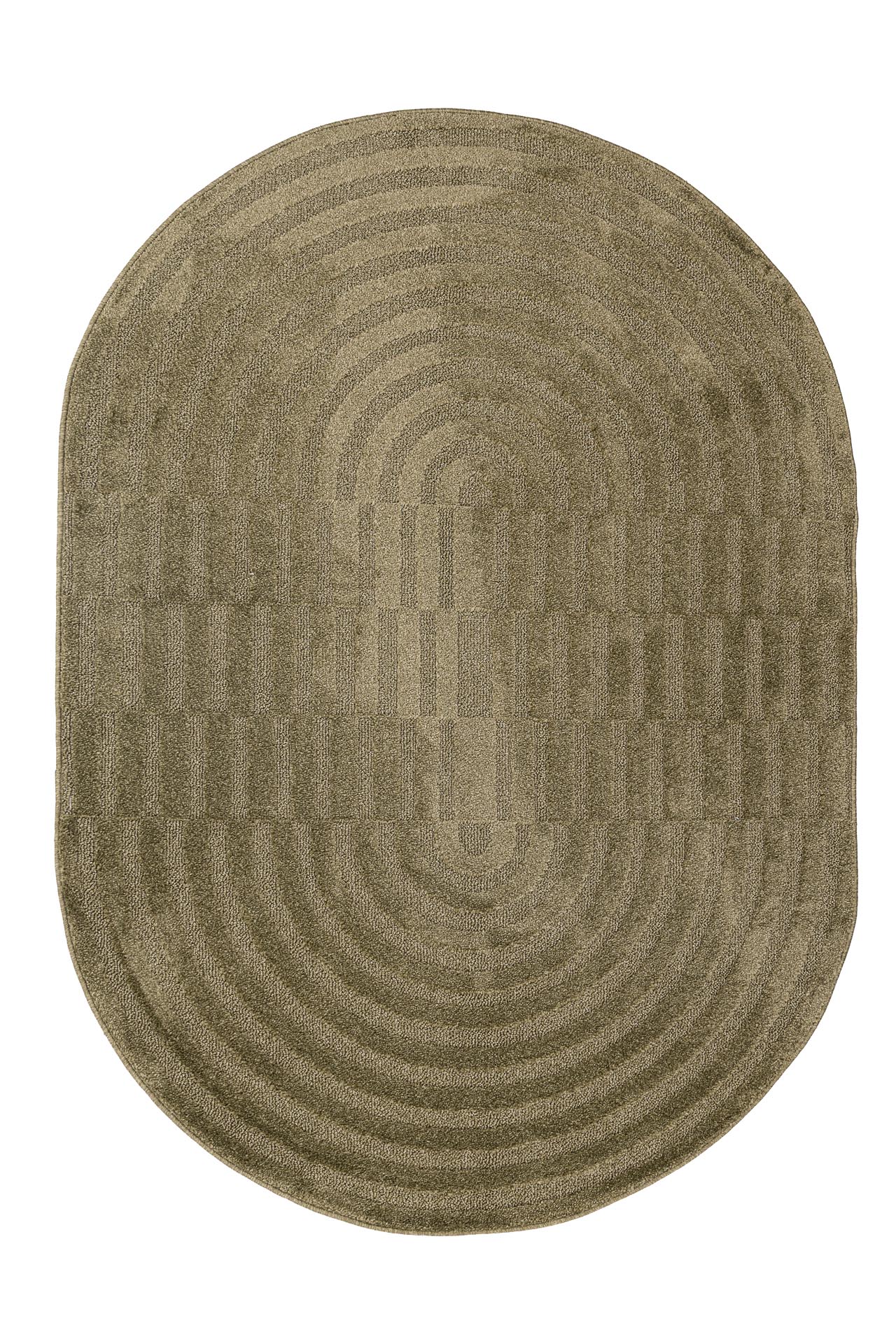 2972A OLIVE Royal Carpet - 160 x 230 cm
