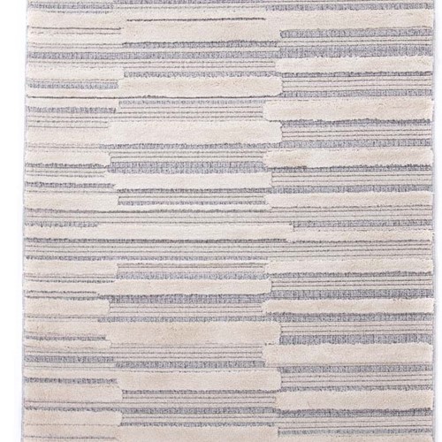 Xαλί Σαλονιού La Casa 713A White L. Grey Royal Carpet 290Χ200