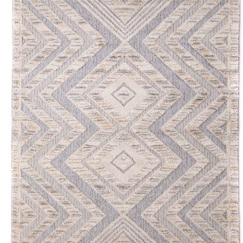 Xαλί Σαλονιού La Casa 723A White L. Grey Royal Carpet 200Χ250