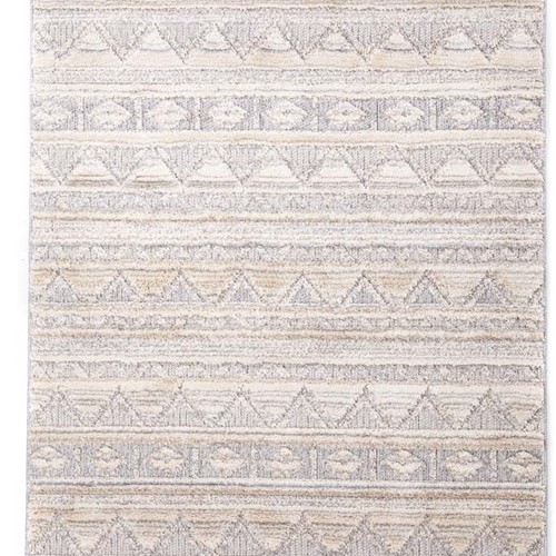 Xαλί Διαδρόμου La Casa 725A White L. Grey Royal Carpet 67Χ140