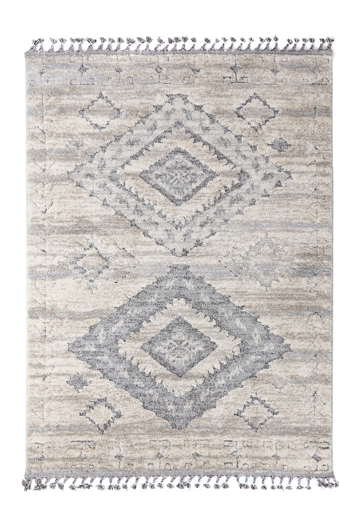 Xαλί La Casa 7733A L. Grey White -  160x230 cm Royal Carpet