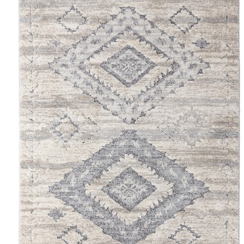 Xαλί La Casa 7733A L. Grey White -  160x230 cm Royal Carpet