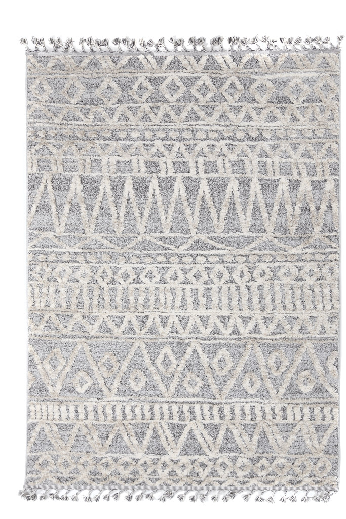 Xαλί Διαδρόμου La Casa Royal Carpet 7808B D. Grey L. Grey  067x140 cm 