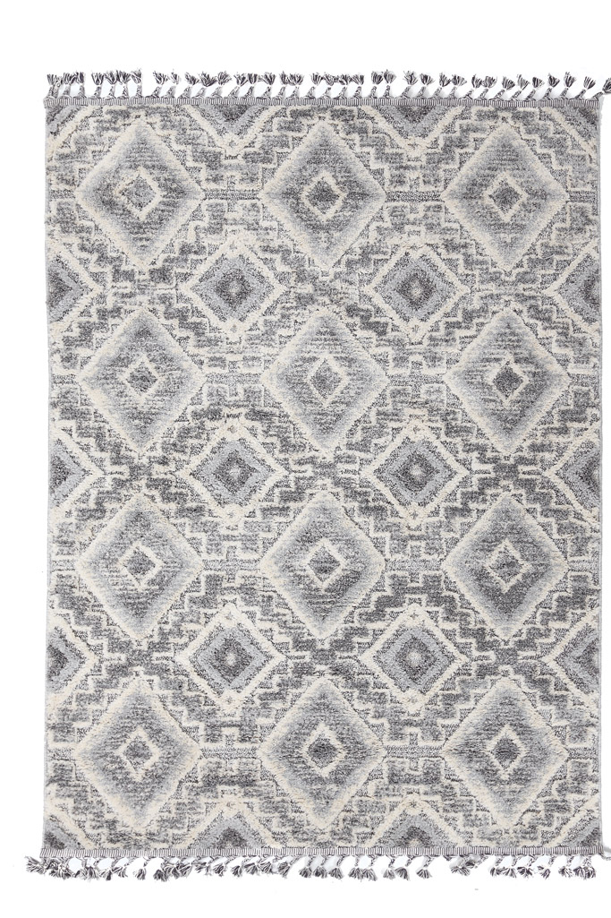 Xαλί La Casa 7810A D. Grey L. Grey -  133x190 cm Royal Carpet