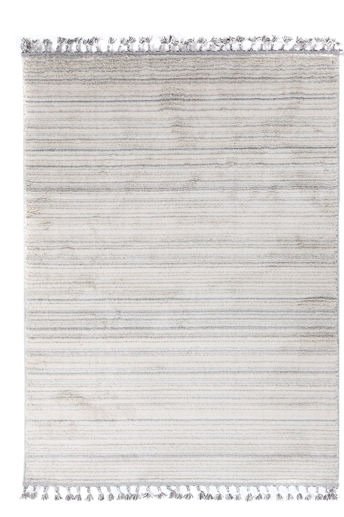 Xαλί La Casa 7887C White L. Grey -  067x140 cm Royal Carpet