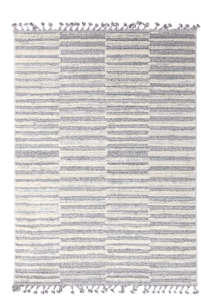 Xαλί La Casa Royal Carpet 9923A White L. Grey -  200x250 cm