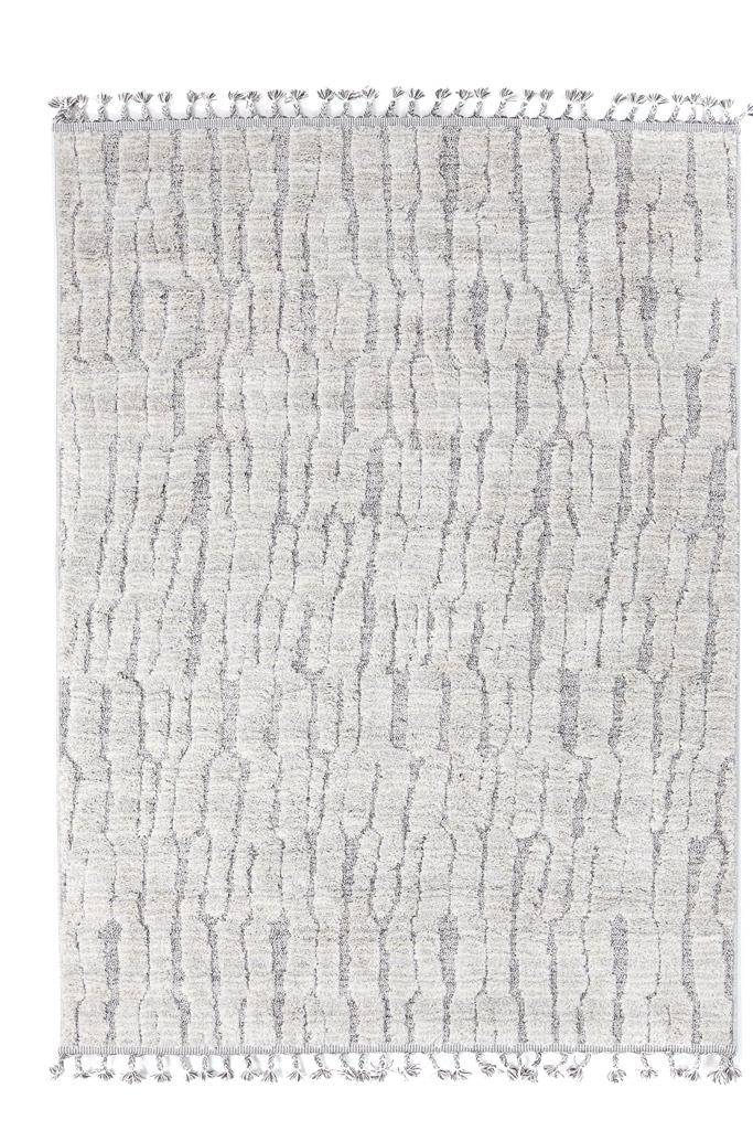 Xαλί La Casa 9924A White L. Grey -  133x190 cm Royal Carpet