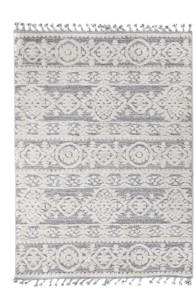 Xαλί La Casa 9925Α White L. Grey -  133x190 cm Royal Carpet