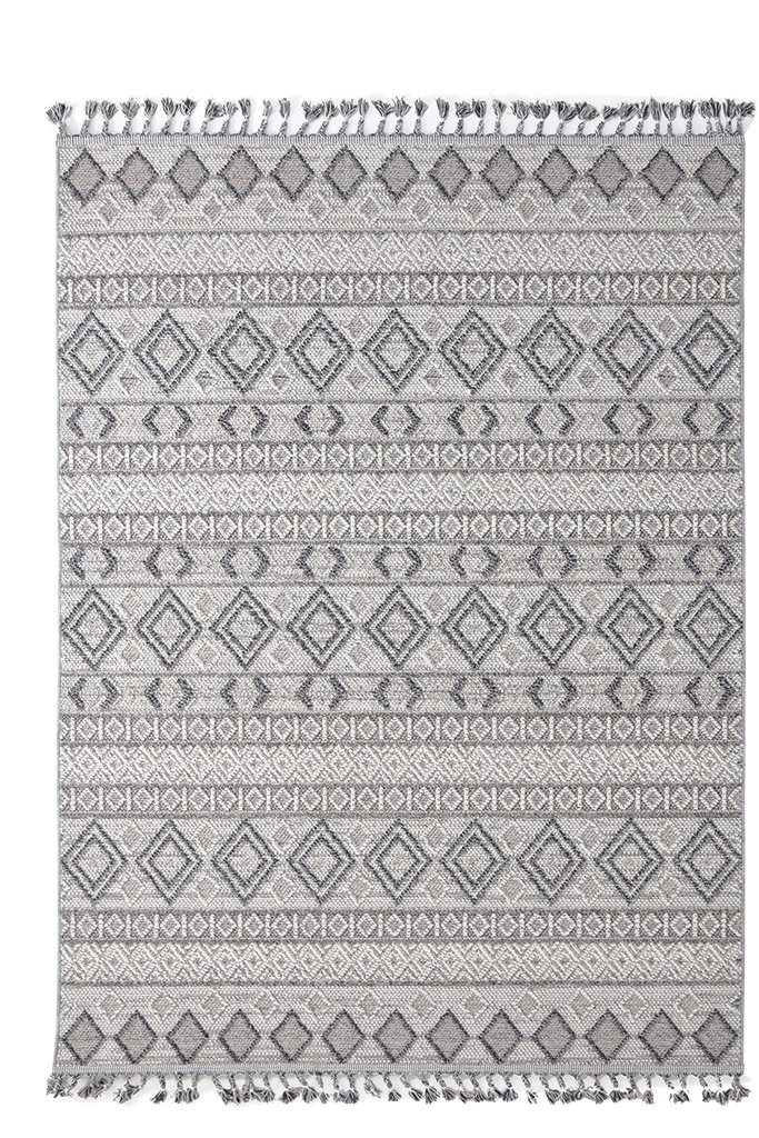 Χαλί Διαδρόμου Linq 0.67X1.40 - 7399A LT.Grey/Ivory Royal Carpet