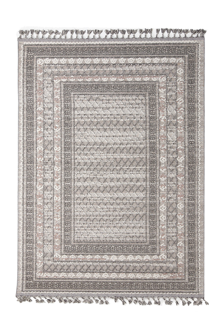 Χαλί Linq 0.67X1.40 - 7407C LT.Grey/Beige Royal Carpet