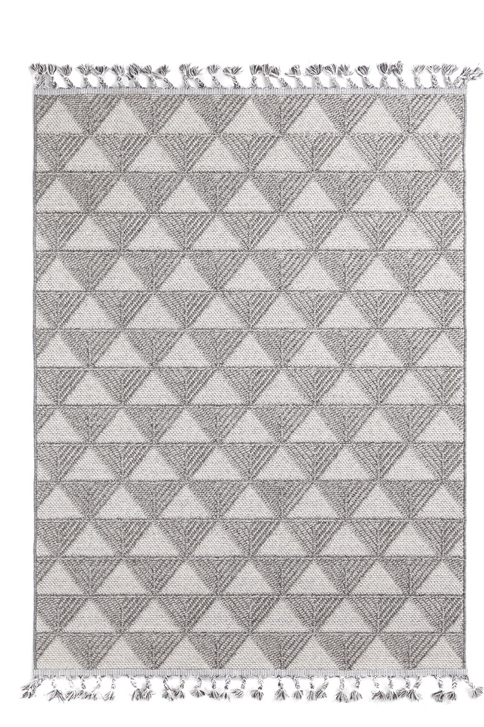 Μοντέρνο Χαλί Royal Carpet Linq 7444A Grey -  133x190 cm