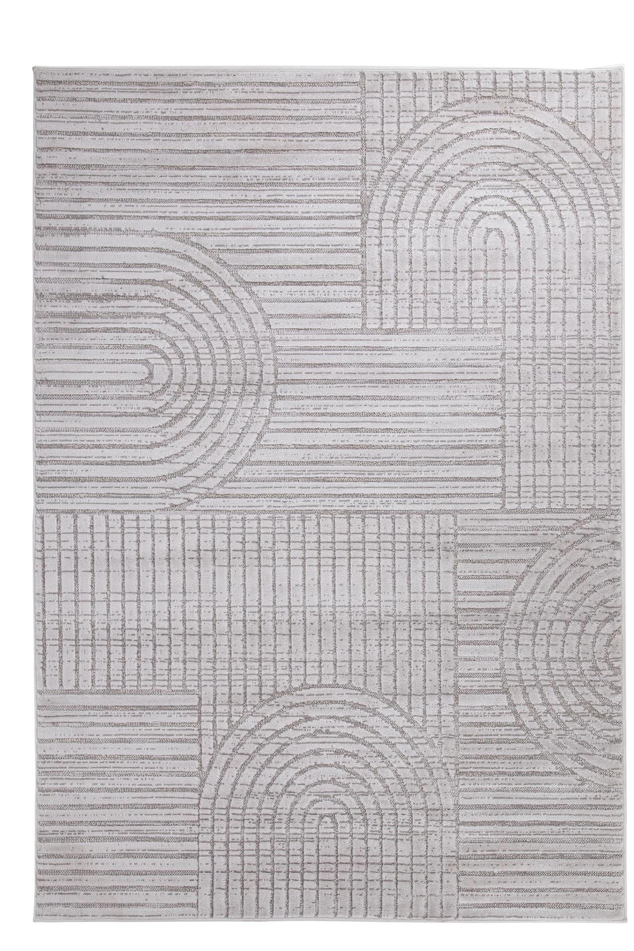 Χαλί Luna 31093A GREY Royal Carpet - 67 x 480 cm