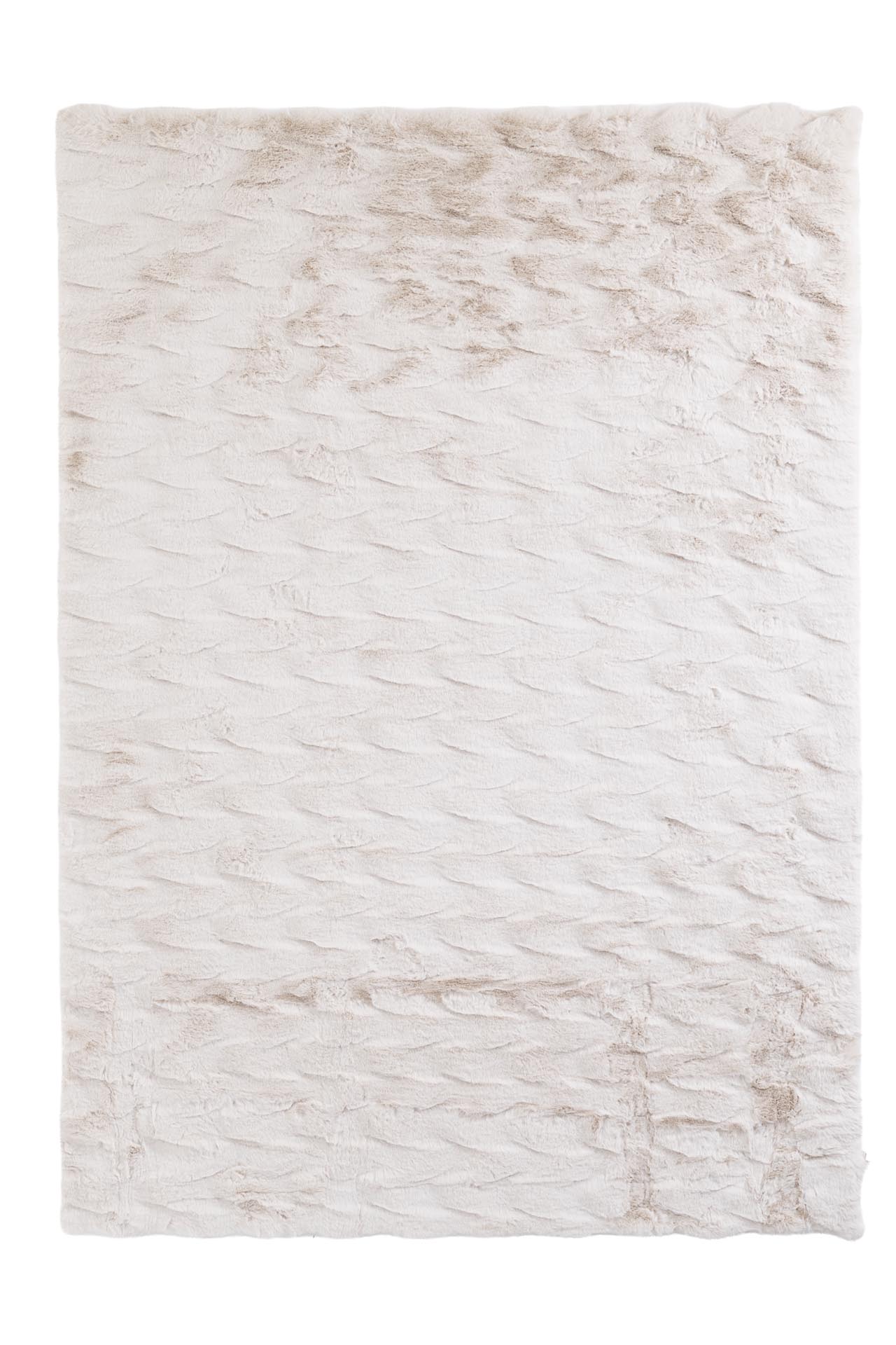 Γούνινο Χαλί Bunny MOON CANVAS CREAM Royal Carpet - 70 x 140 cm