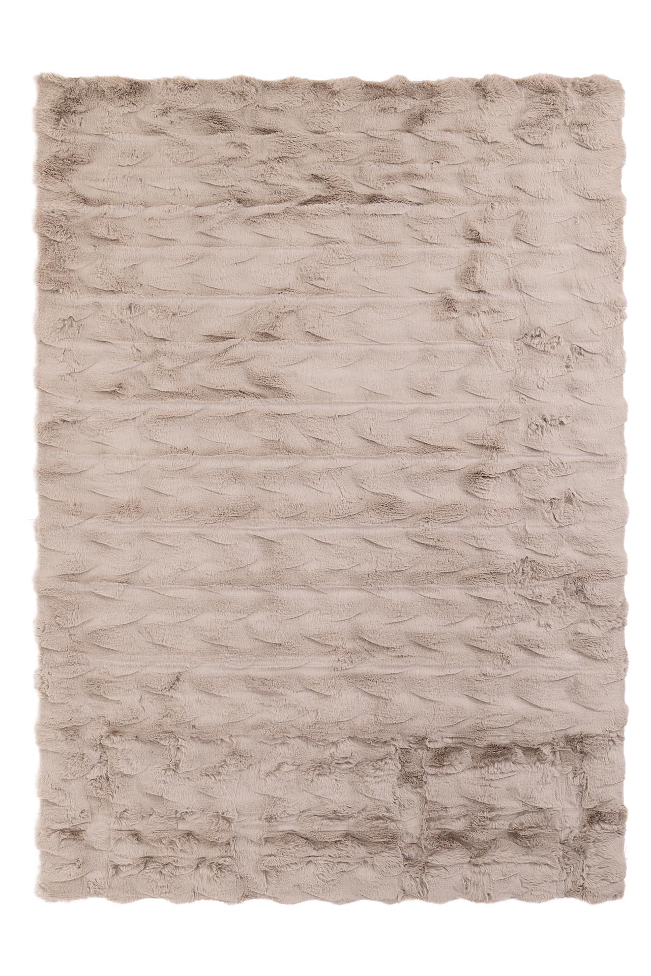 Γούνινο Χαλί Bunny MOON CANVAS SAND Royal Carpet - 70 x 140 cm