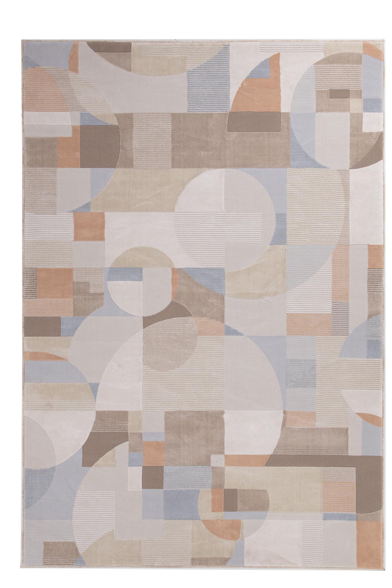 Χαλί Mona 409 BROWN PUDRA Royal Carpet - 67 x 500 cm