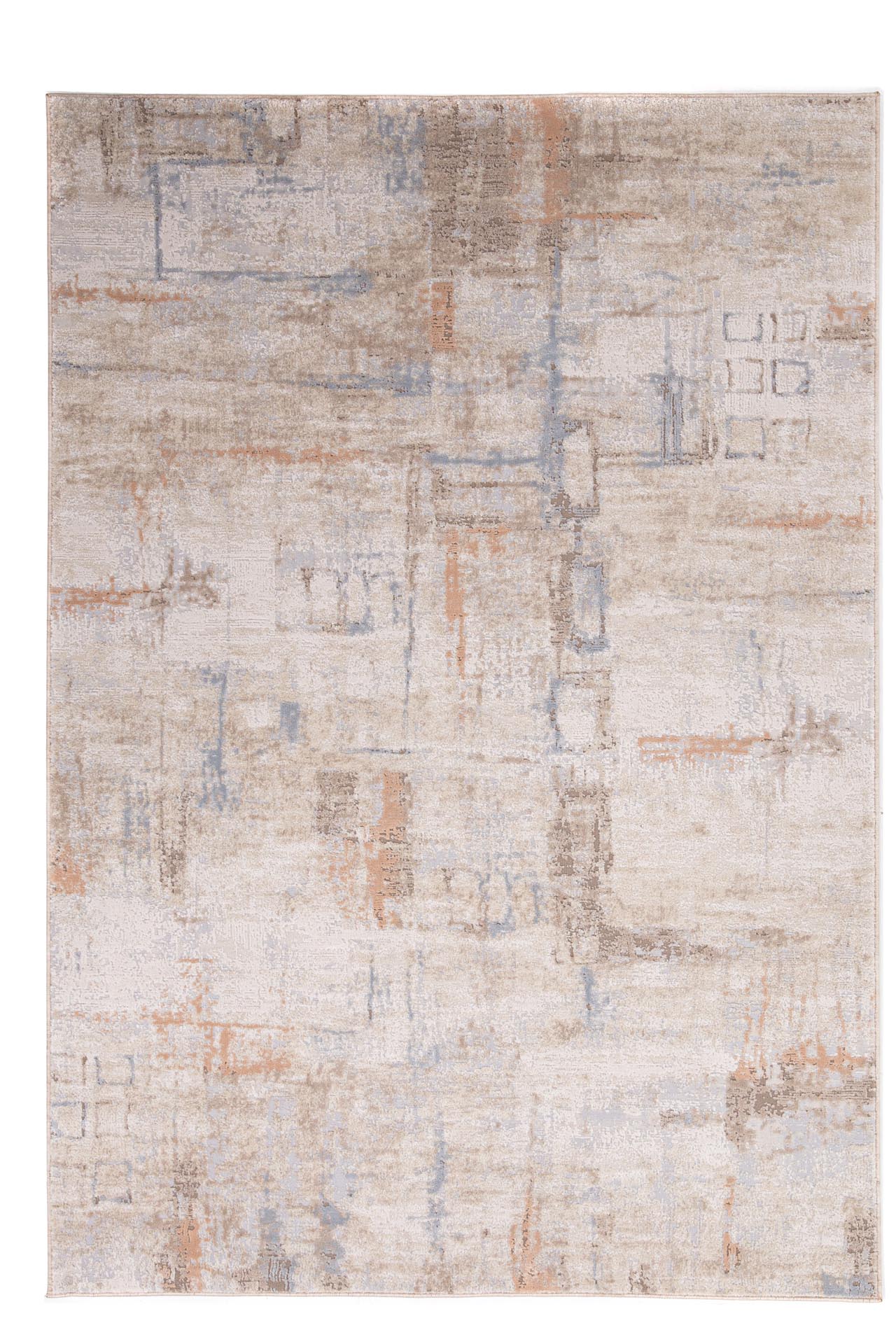 Χαλί Mona 420 BEIGE BLUE Royal Carpet - 160 x 230 cm