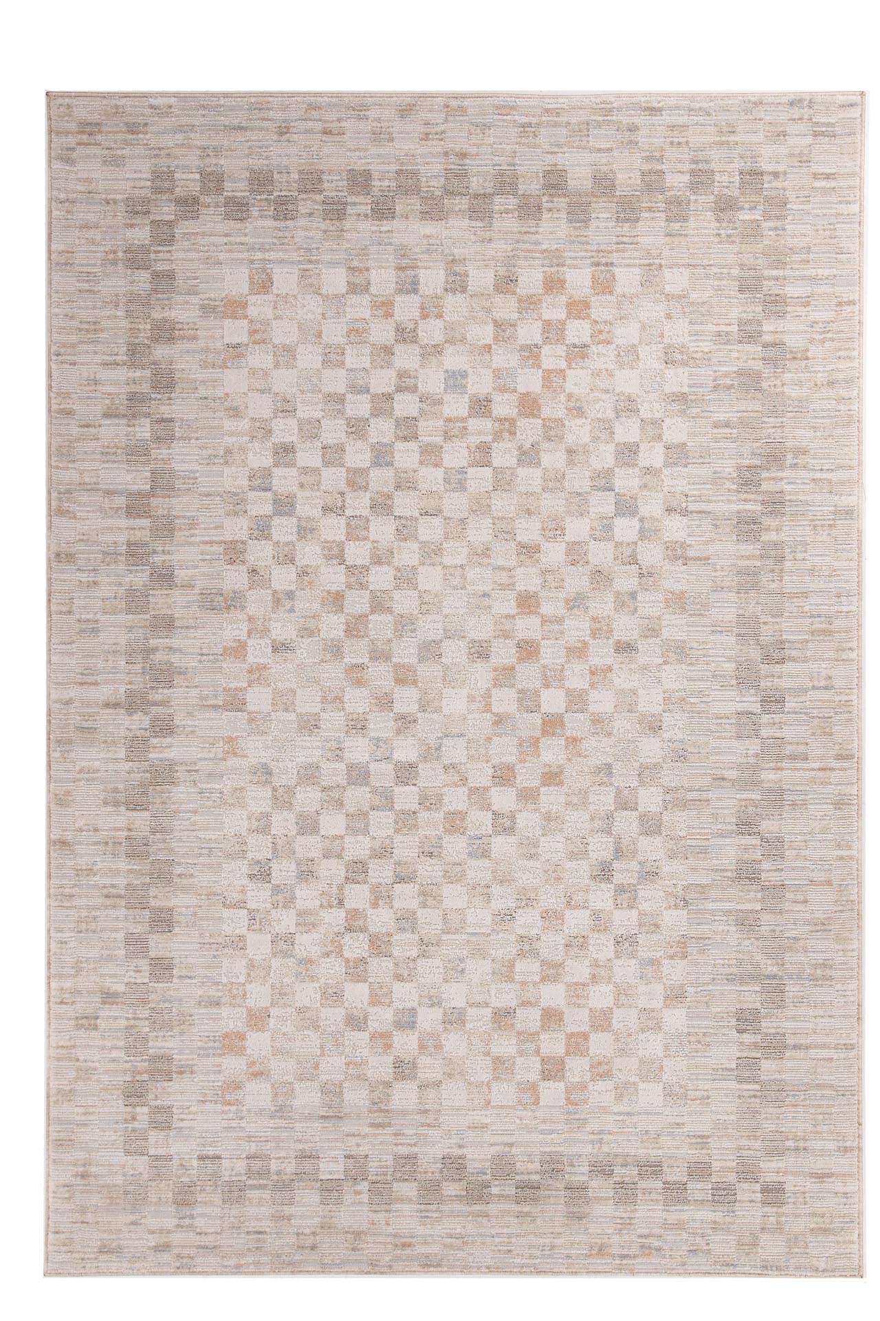 Χαλί Mona 421 BEIGE BLUE Royal Carpet - 160 x 230 cm