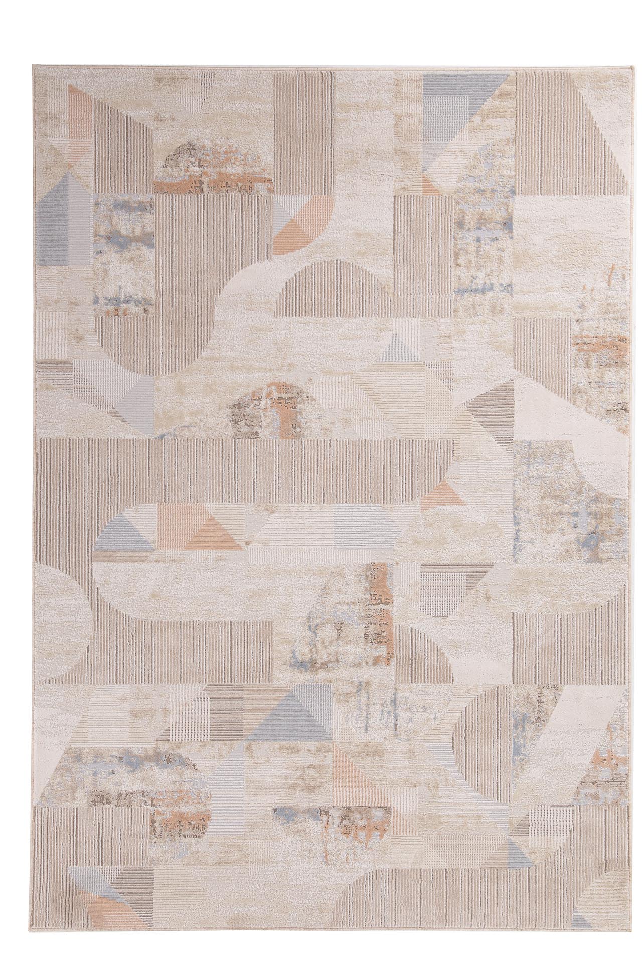Χαλί Mona 422 BEIGE BLUE Royal Carpet - 160 x 230 cm