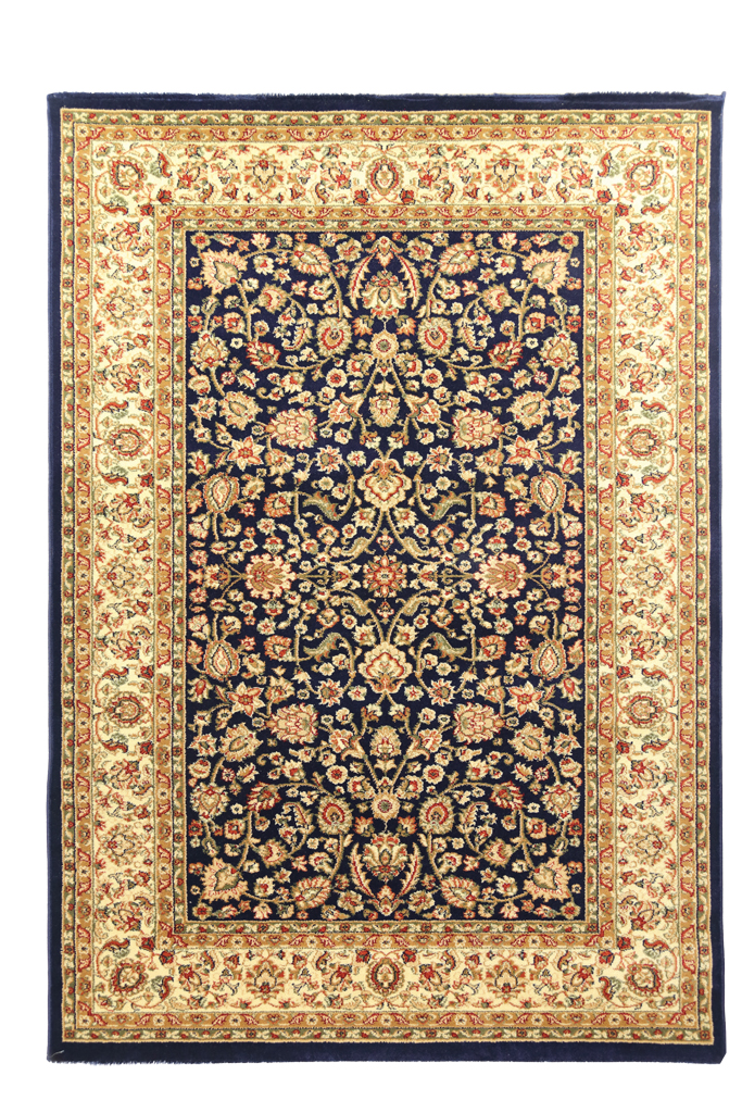 Κλασικό Χαλί Σαλονιού  Royal Carpet (140x200) Olympia 4262 Navy