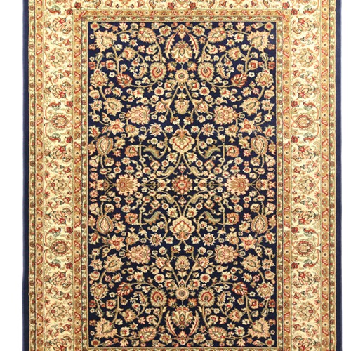 Κλασικό Χαλί Σαλονιού  Royal Carpet (140x200) Olympia 4262 Navy