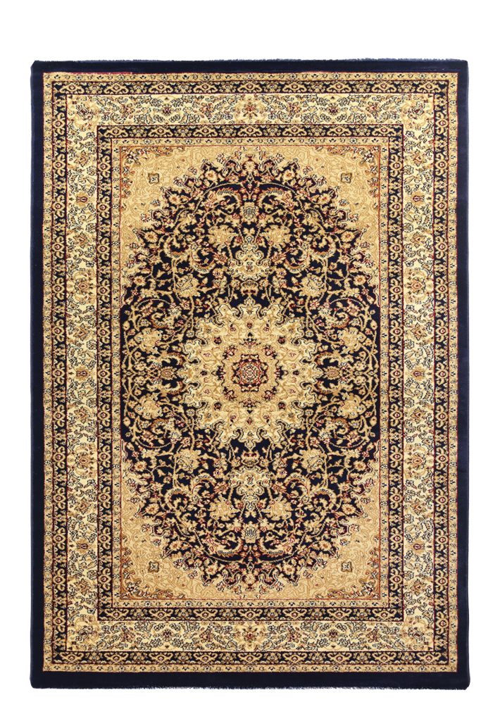 Κλασικό Χαλί  Σαλονιού Royal Carpet (0,67x520) Olympia 6045 Navy 