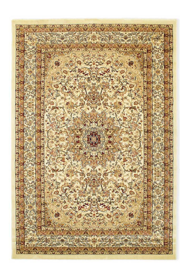 Κλασικό Χαλί Σαλονιού   Royal Carpet (140x200)  Olympia 6045 L Cream