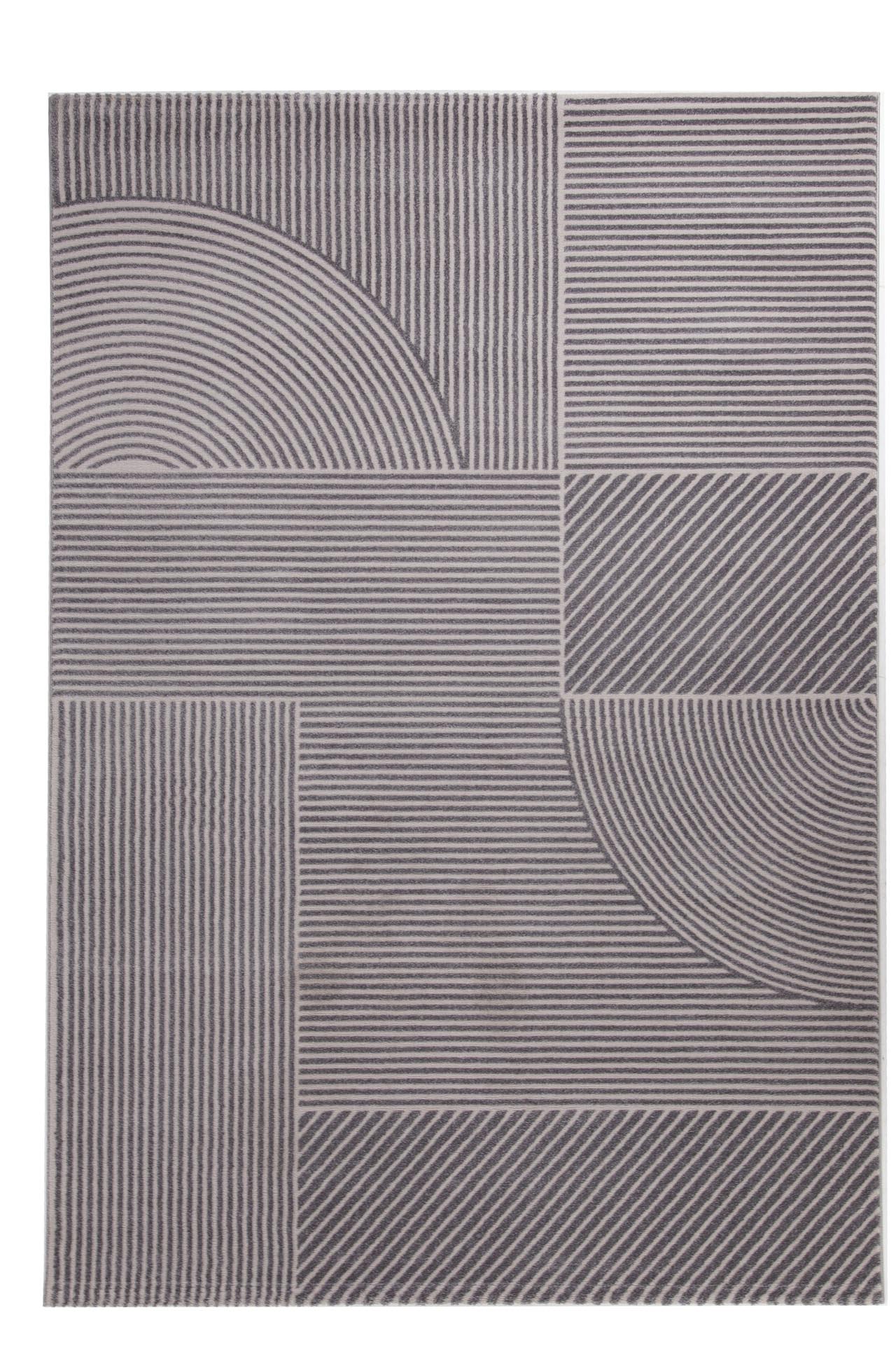 Χαλί Organic 591 GREY Royal Carpet - 133 x 190 cm