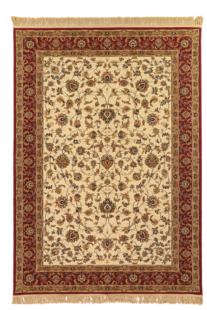 Χαλί σαλονιού SHERAZAD 2.00X2.90- 3046/8349B IVORY royal carpet