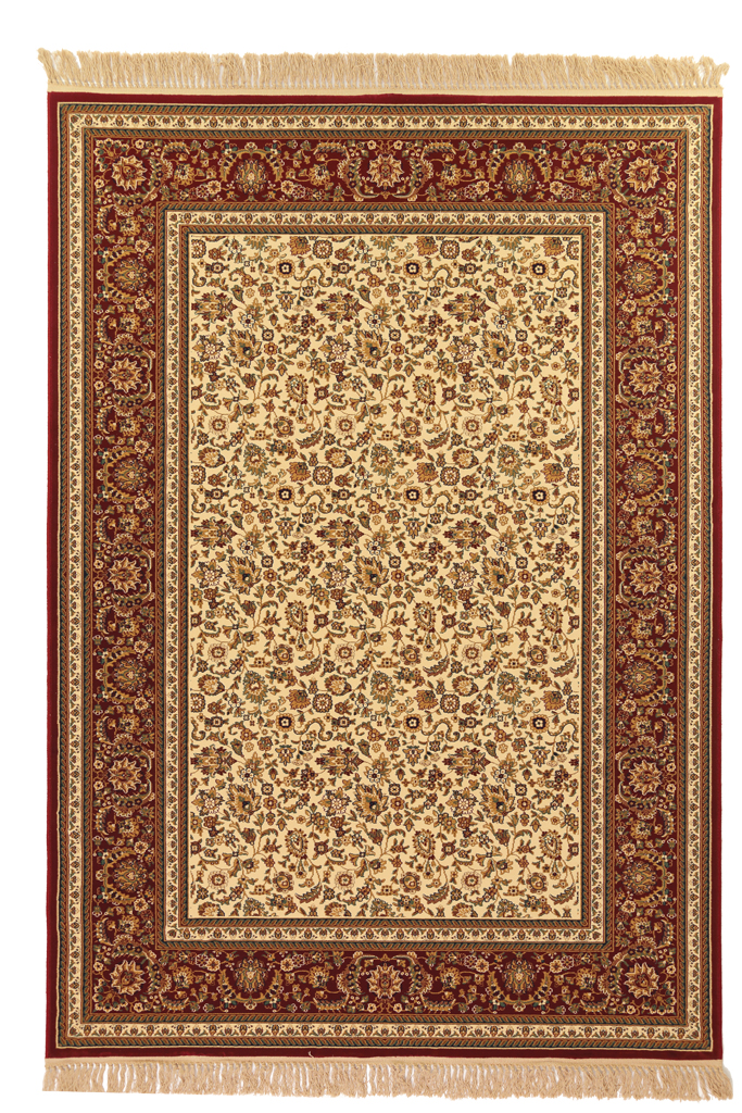 Χαλί σαλονιού SHERAZAD 1.40X1.90- 6464/8712B IVORY royal carpets
