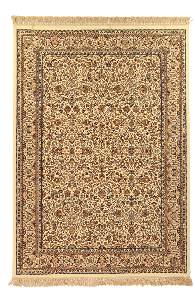 Κλασικό Χαλί Σαλονιού Sherazad 8302 Ivory Royal Carpet 160Χ230