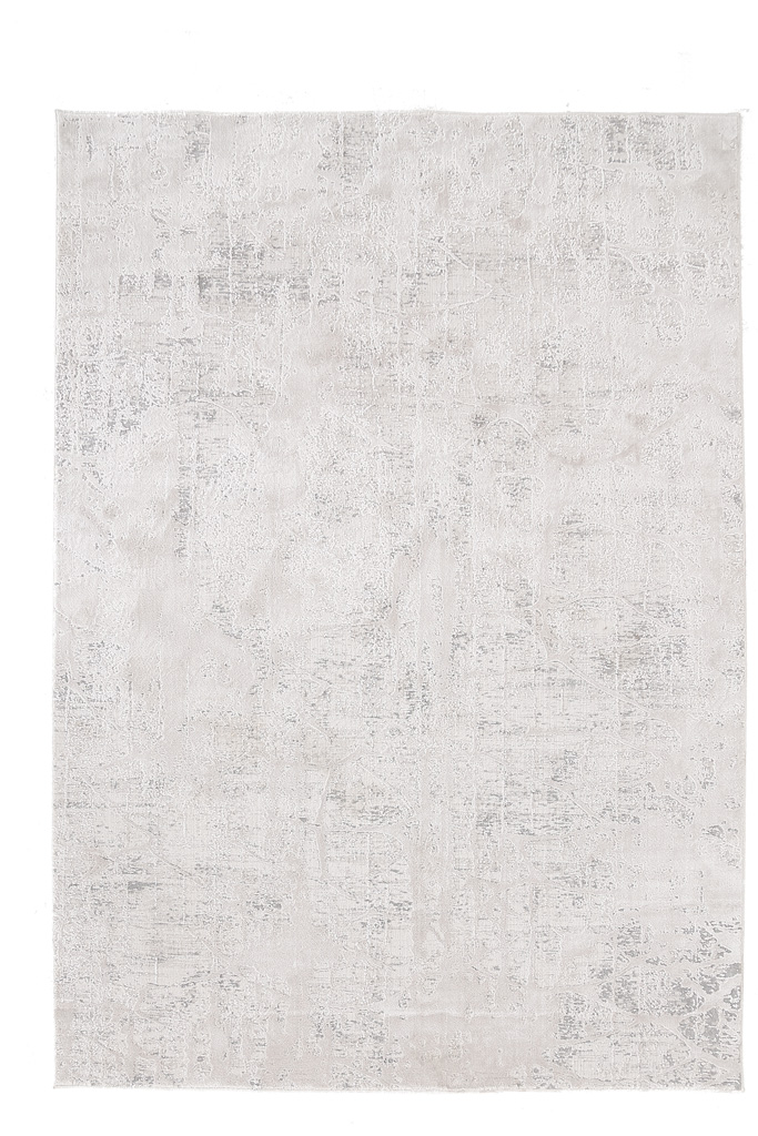 Μοντέρνο Χαλι Royal Carpet Silky 341D White -  080x150 cm 