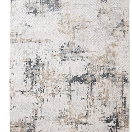 Μοντέρνο Χαλι Royal Carpet Silky 342C Beige -  080x150 cm