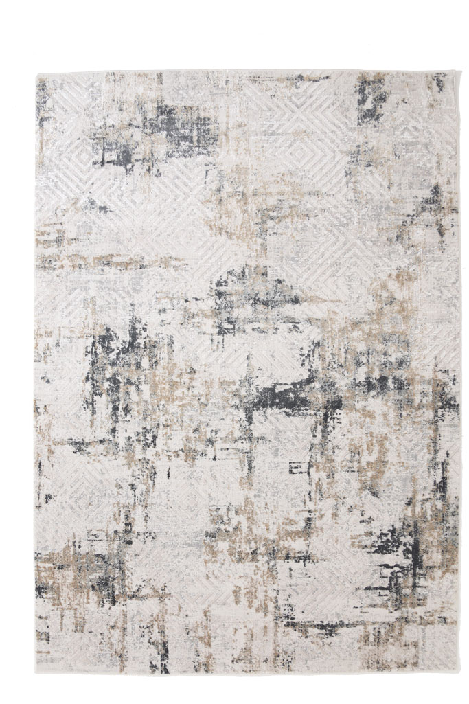 Χαλί σαλονιού silky 1.60X2.30-342C beige royal carpets