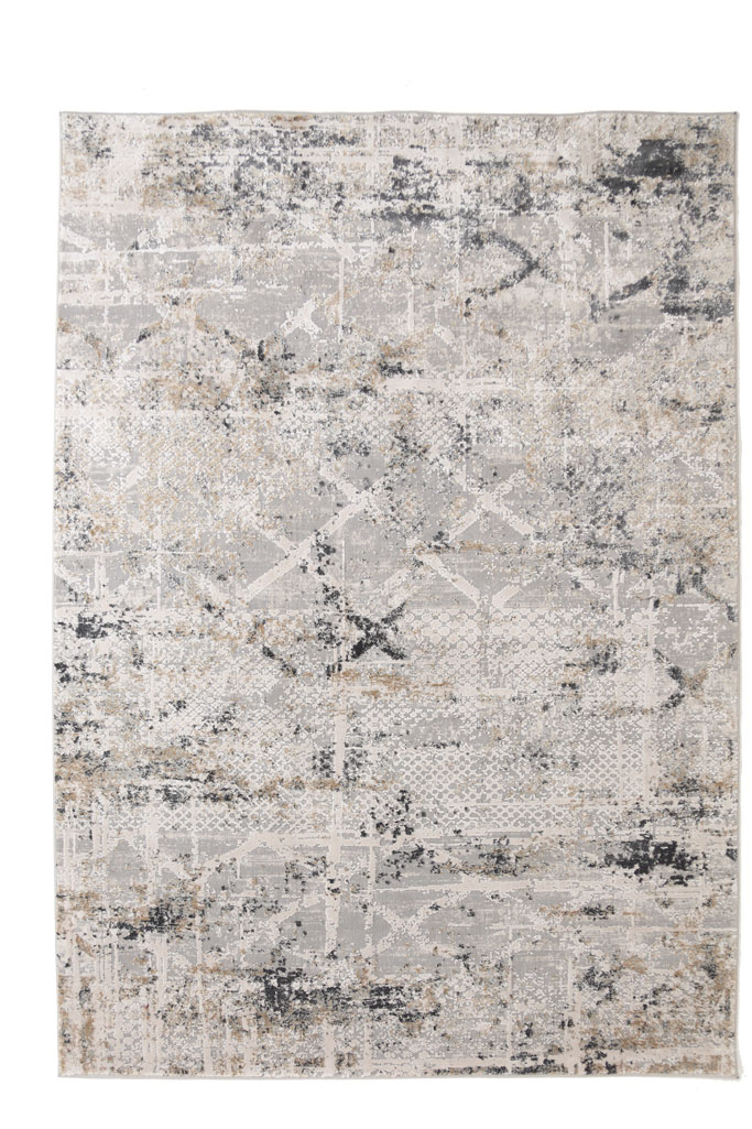 Χαλί Silky 344A GREY Royal Carpet - 70 x 140 cm