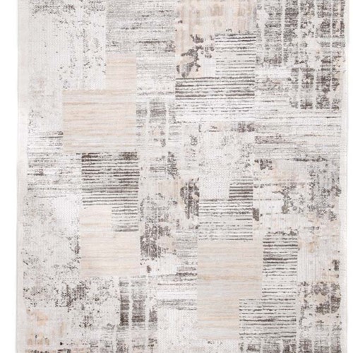Μοντερνο Χαλι Silky 49B L. Beige Royal Carpet 80Χ150
